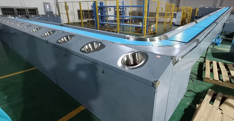 Commercial Dishwasher Chain Plate Conveyor Belt