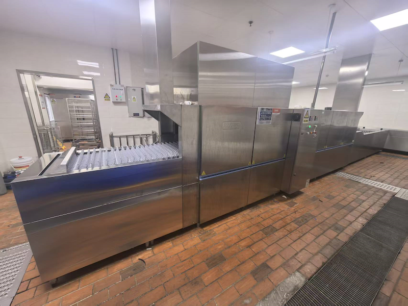 Delivers a Commercial Conveyor Dishwasher Solution for Lanzhou University