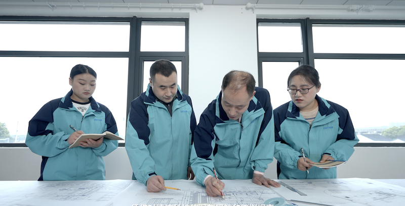 Commercial Dishwasher R&D Team