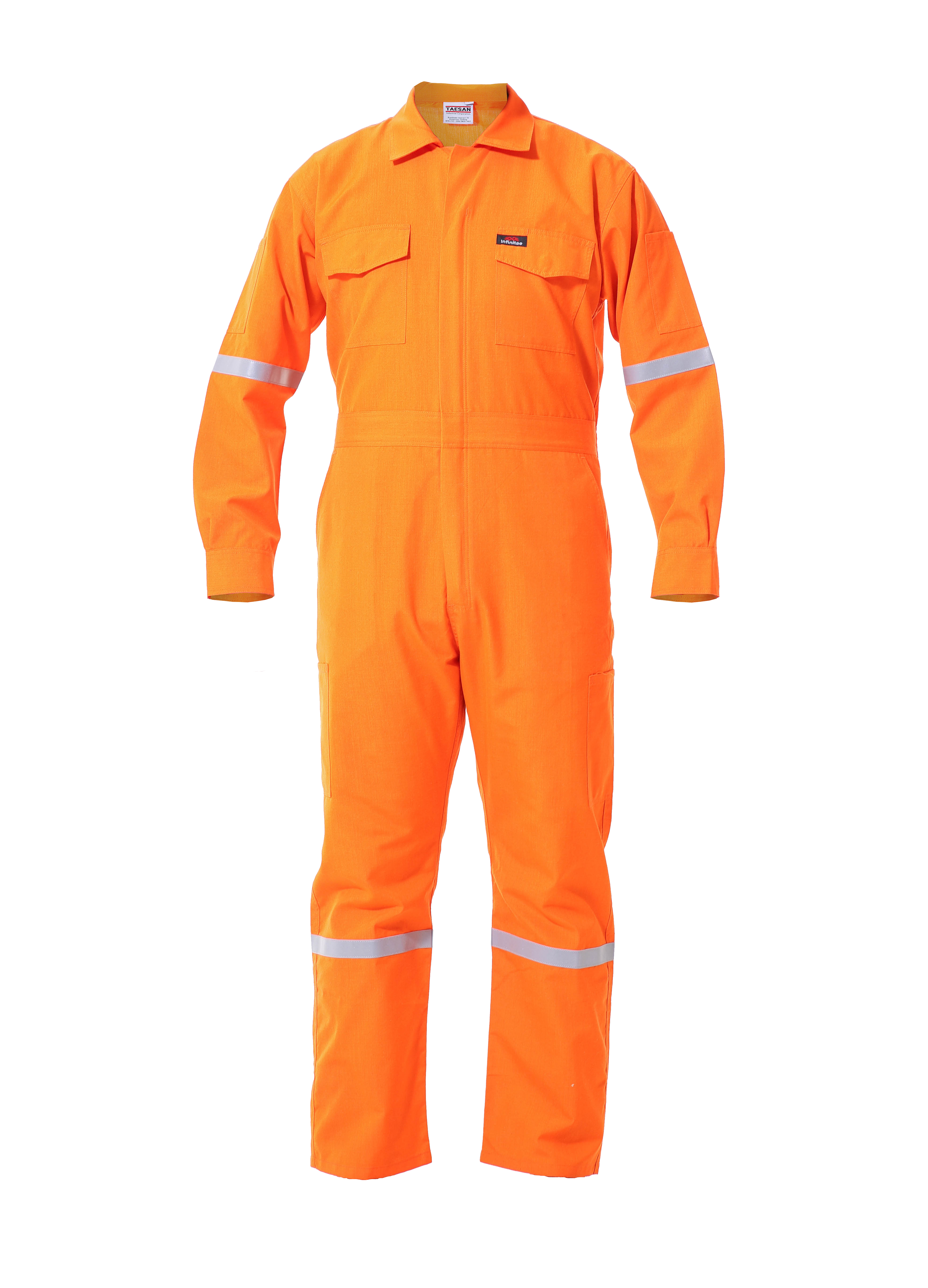 Inhärent feuerhemmende Arbeitskleidung