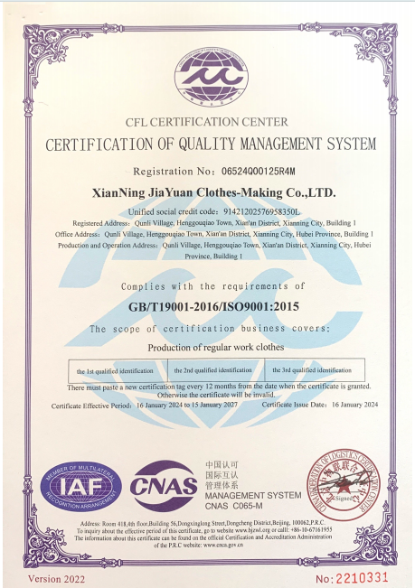ISO 9001:2015