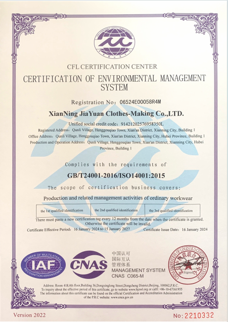 ISO 14001:2015