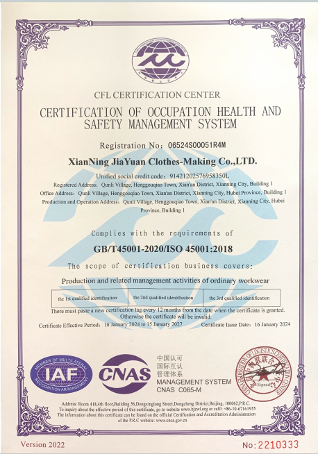 ISO 45001:2018