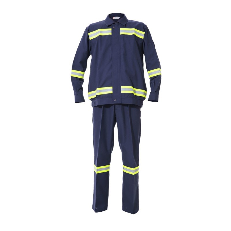 Fire Resistant Reflective Work Suit