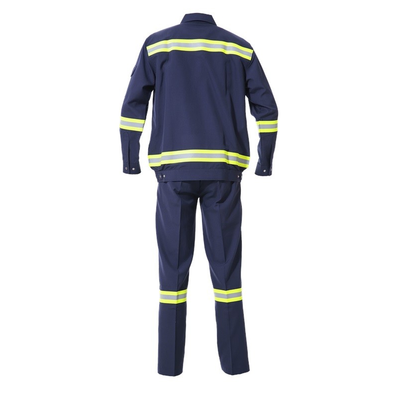 Fire Resistant Reflective Work Suit
