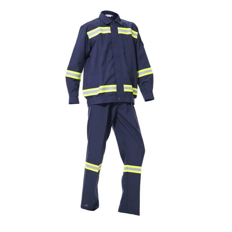 Fire Resistant Reflective Work Suit