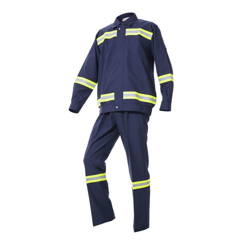 Fire Resistant Reflective Work Suit