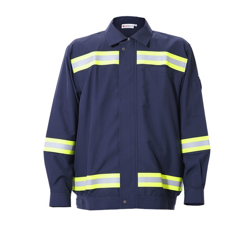 Fire Resistant Reflective Work Suit