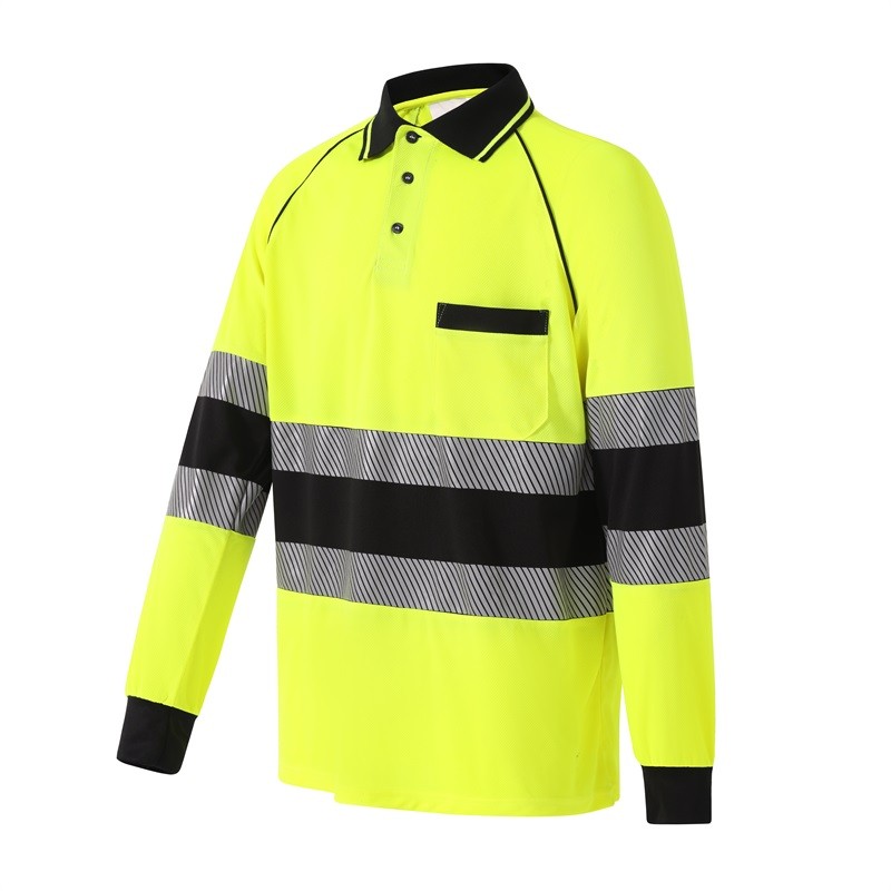 FR Long Sleeve Polo Shirt