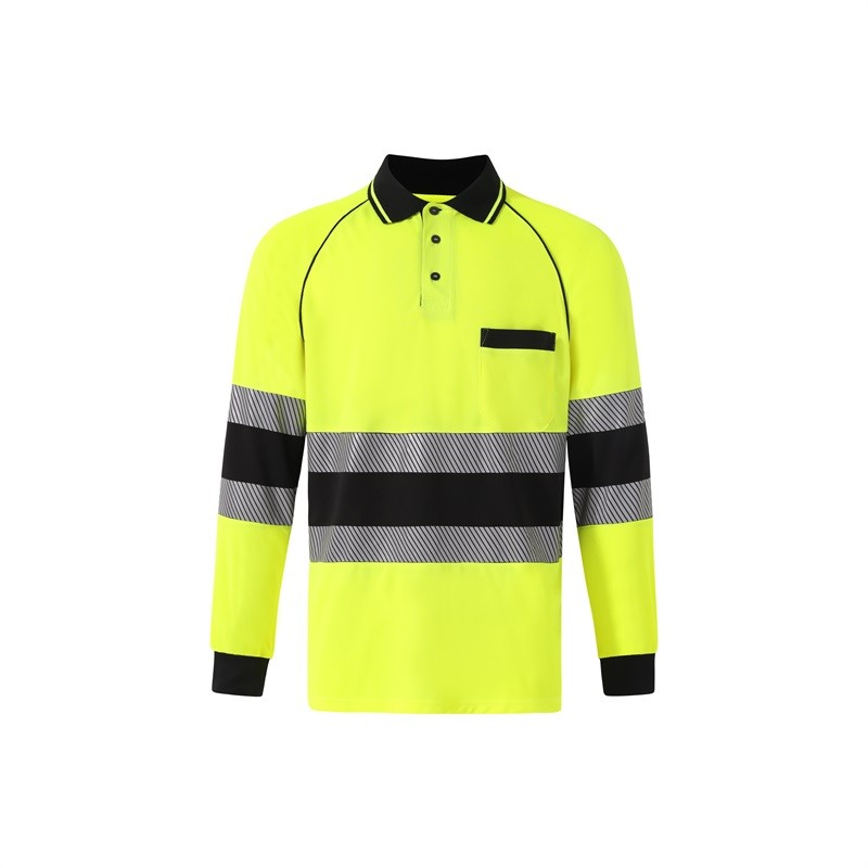 FR Long Sleeve Polo Shirt