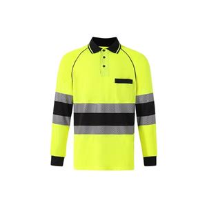 FR Long Sleeve Polo Shirt