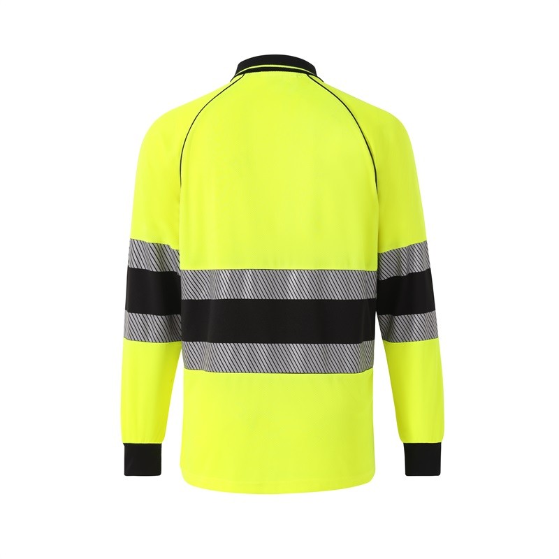 FR Long Sleeve Polo Shirt
