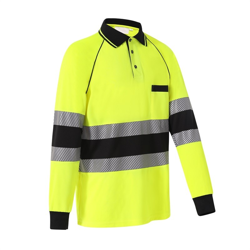 FR Long Sleeve Polo Shirt
