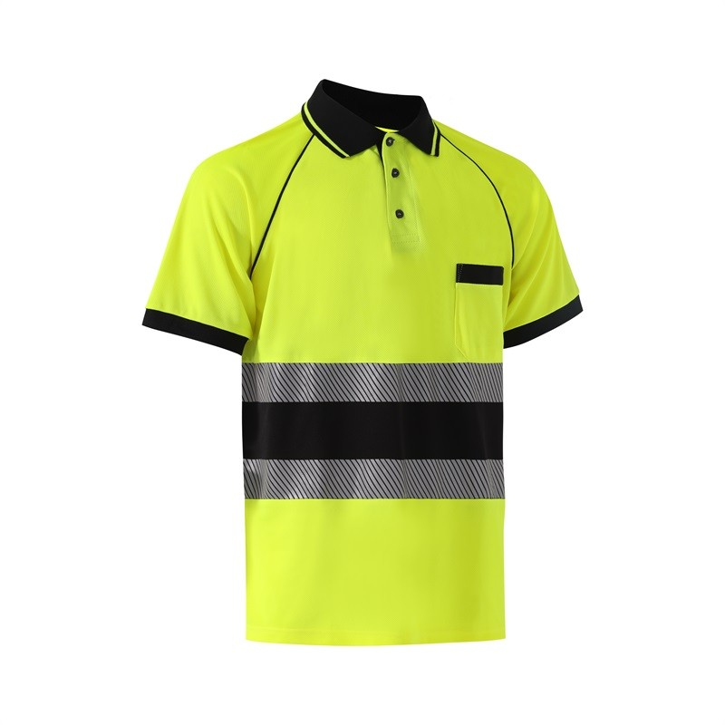 High Vis Short Sleeve Polo Shirt