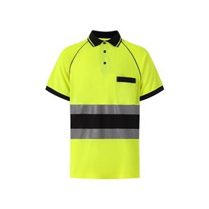 High Vis Short Sleeve Polo Shirt