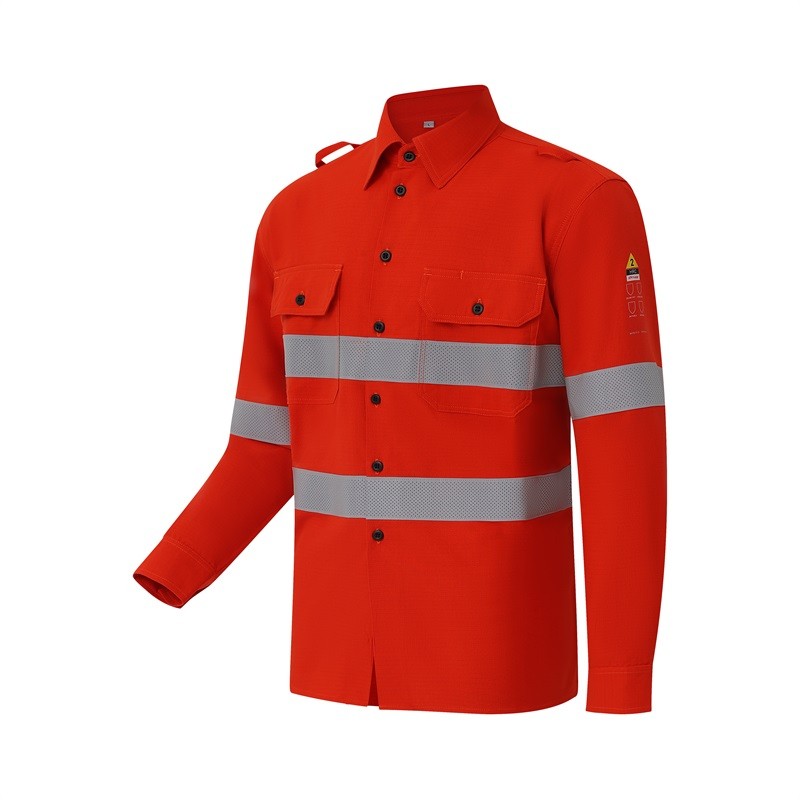 Oil Gas Inherent Fire Retardant Shirt And Pants