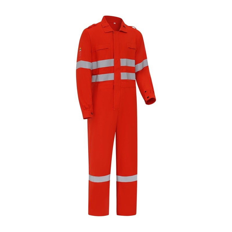 Oil Gas Inherent Fire Retardant Coveralls