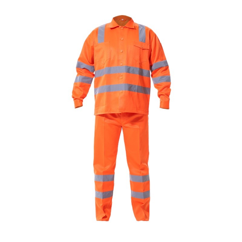 Hi Vis Reflective Work Suit