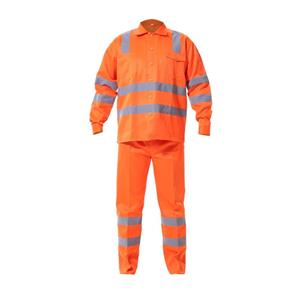 Hi Vis Reflective Work Suit