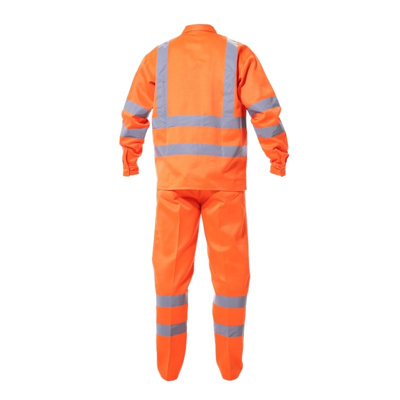 Hi Vis Reflective Work Suit