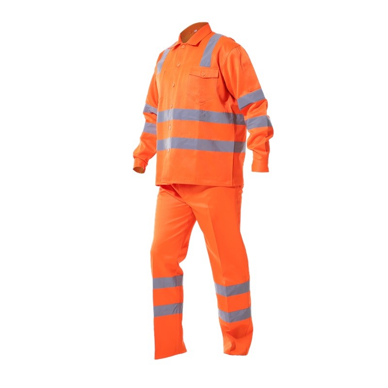 Hi Vis Reflective Work Suit