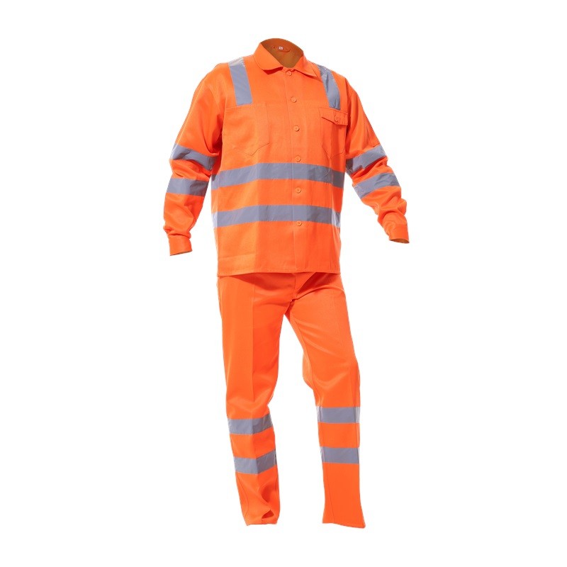 Hi Vis Reflective Work Suit
