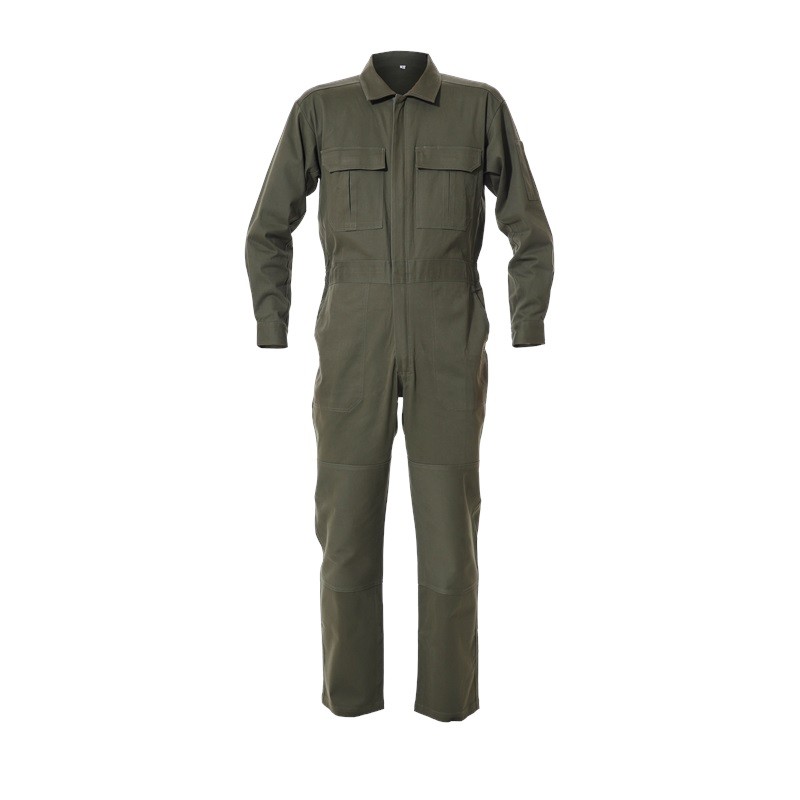Multi-Pocket Safety Coveralls