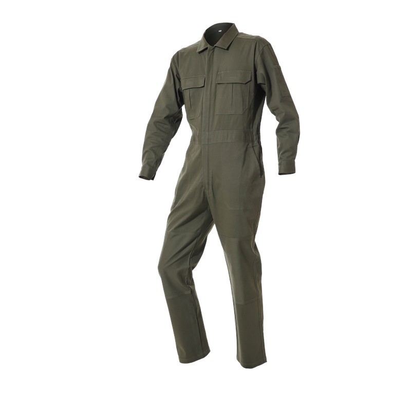 Multi-Pocket Safety Coveralls