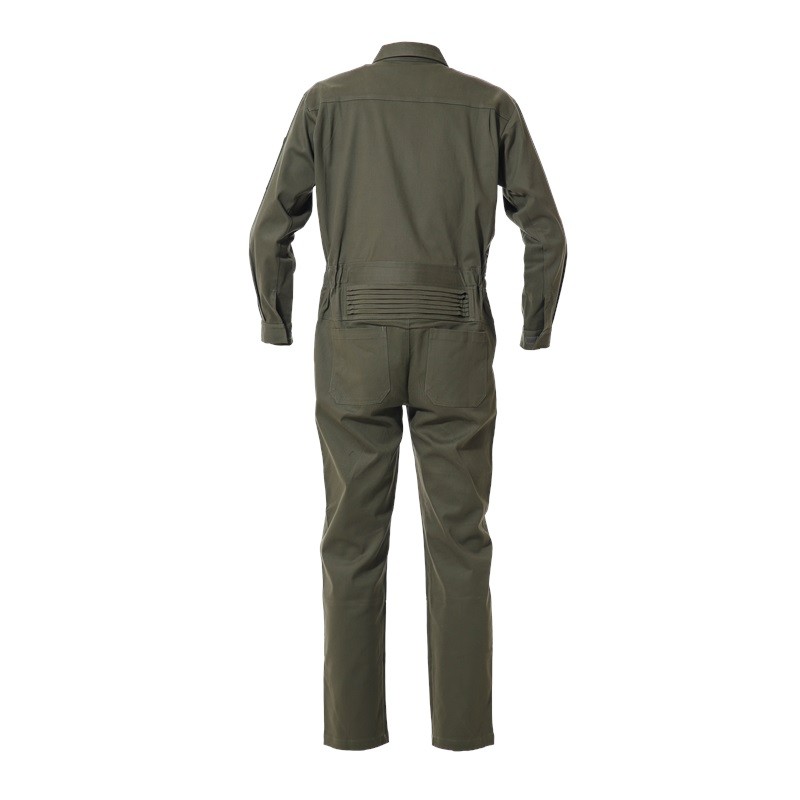 Multi-Pocket Safety Coveralls