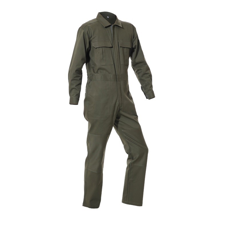Multi-Pocket Safety Coveralls