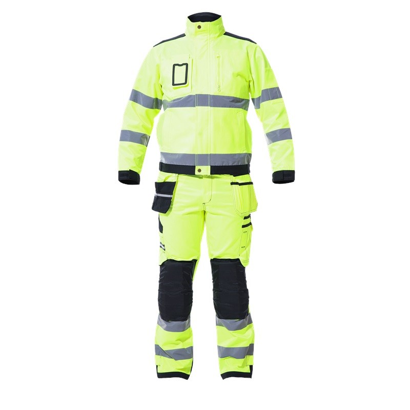 Multi Pocket and High Vis Reflective Work Suits