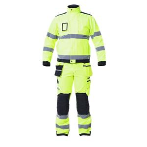 Multi Pocket and High Vis Reflective Work Suits