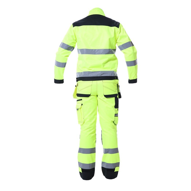Multi Pocket and High Vis Reflective Work Suits