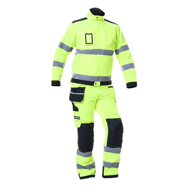 Multi Pocket and High Vis Reflective Work Suits