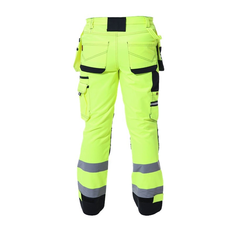 Multi Pocket and High Vis Reflective Work Suits