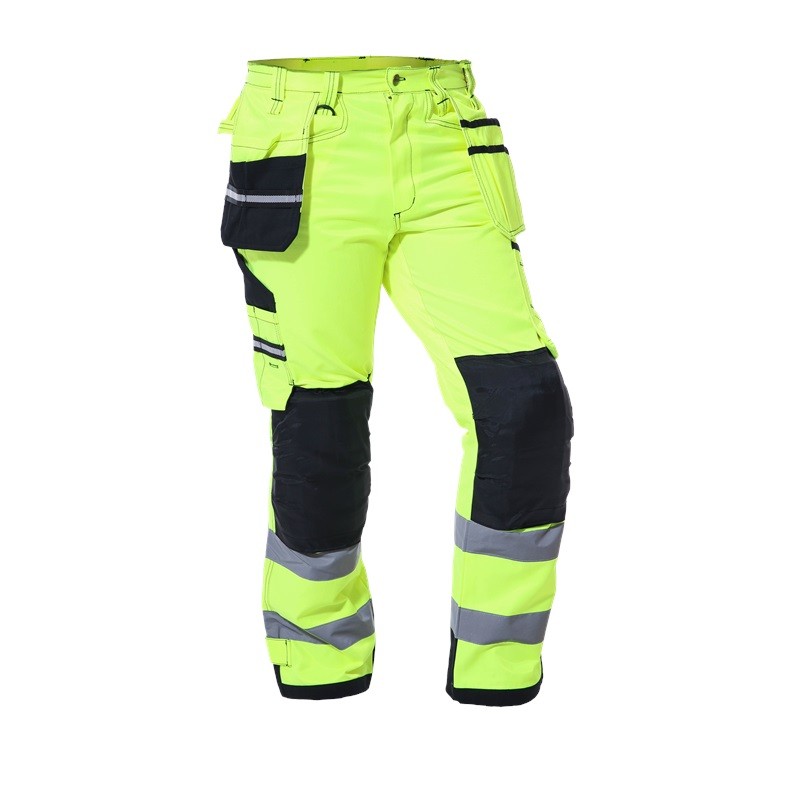Multi Pocket and High Vis Reflective Work Suits