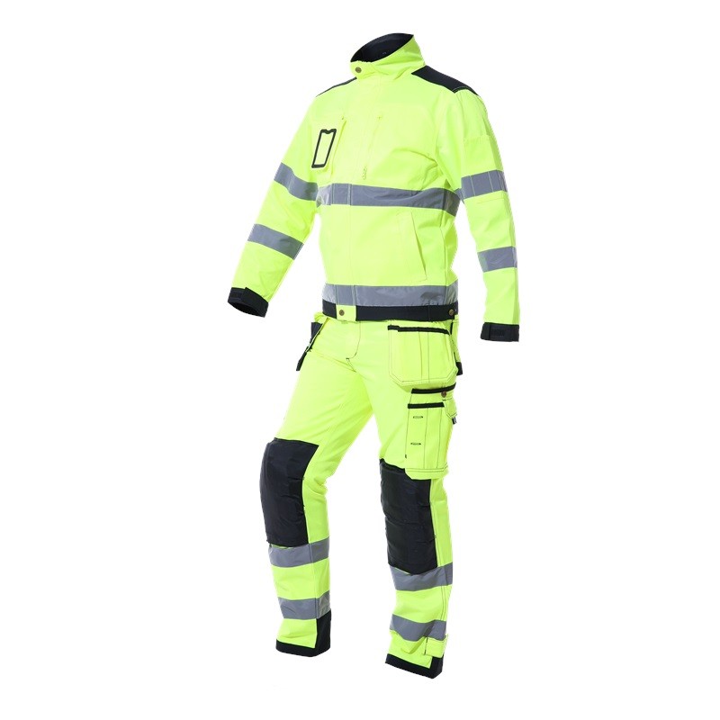 Multi Pocket and High Vis Reflective Work Suits