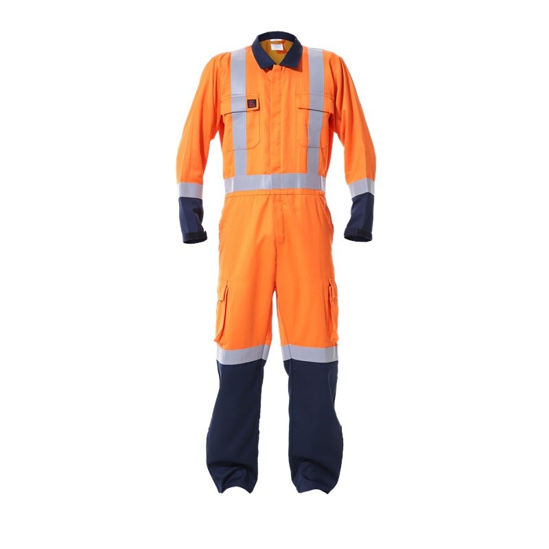 Flame Retardant and Anti Static Coverall