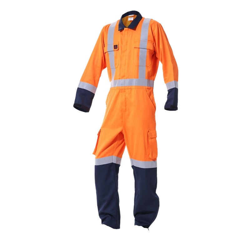 Flame Retardant and Anti Static Coverall