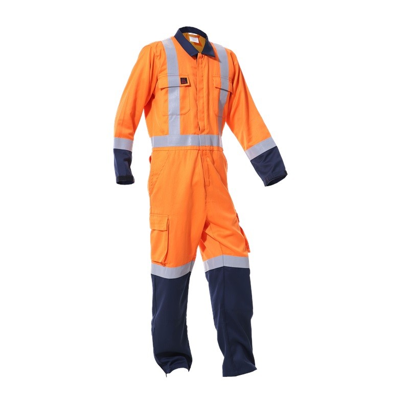 Flame Retardant and Anti Static Coverall