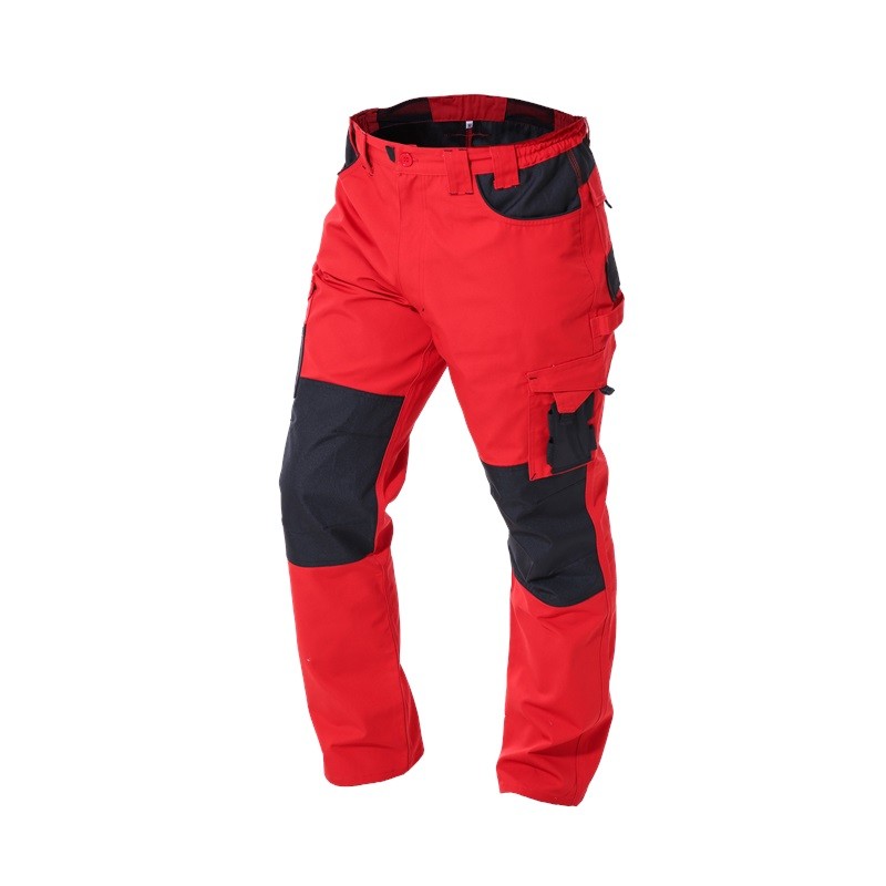 Multi Pocket Knee Reinforced Pants