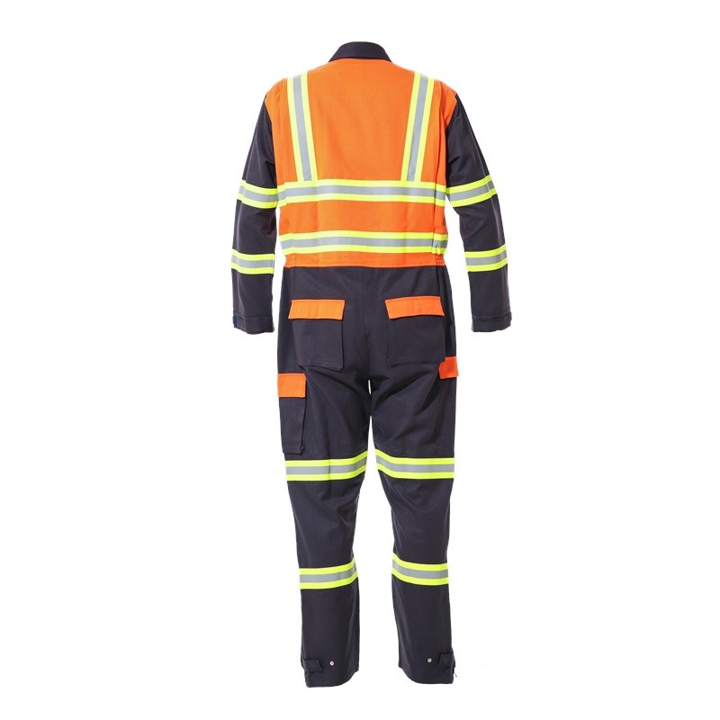 Flame Retardant and Anti acid Coveralls