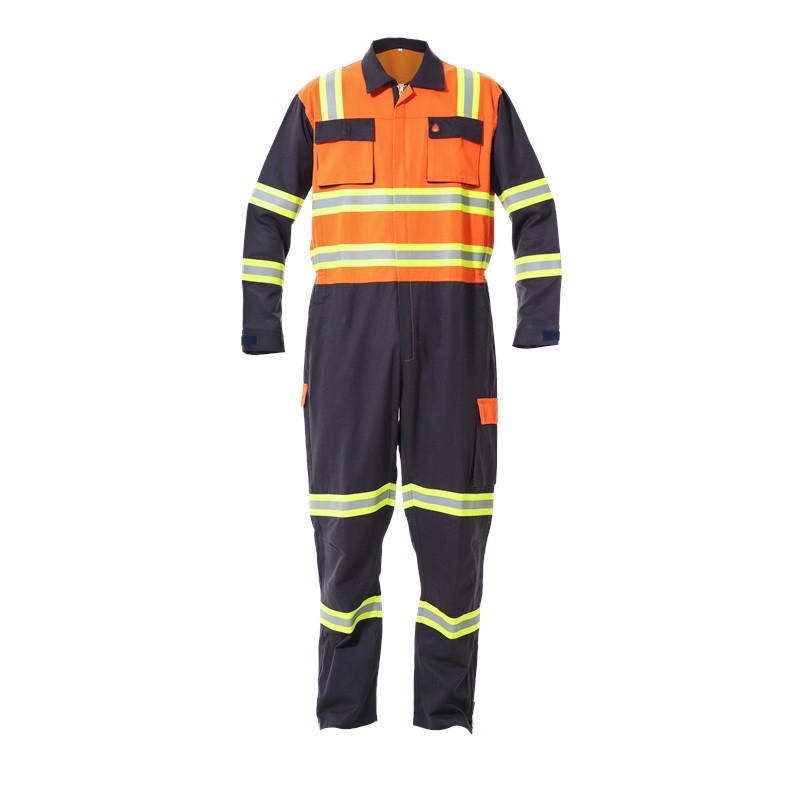 Flame Retardant and Anti acid Coveralls