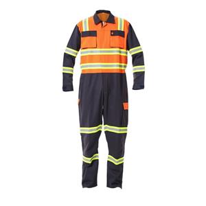 Flame Retardant and Anti acid Coveralls