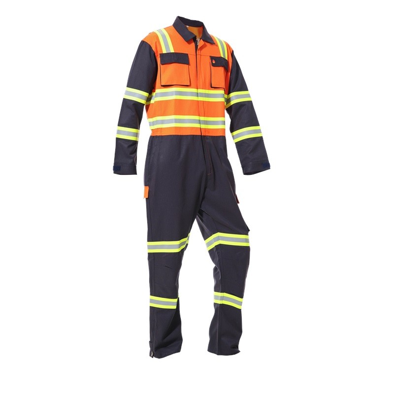 Flame Retardant and Anti acid Coveralls
