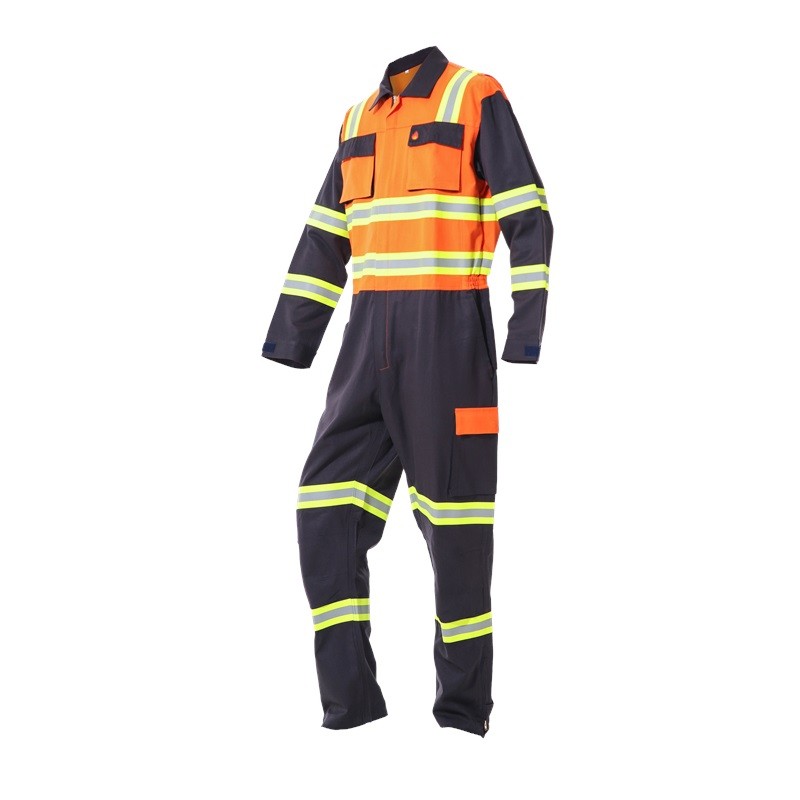 Flame Retardant and Anti acid Coveralls