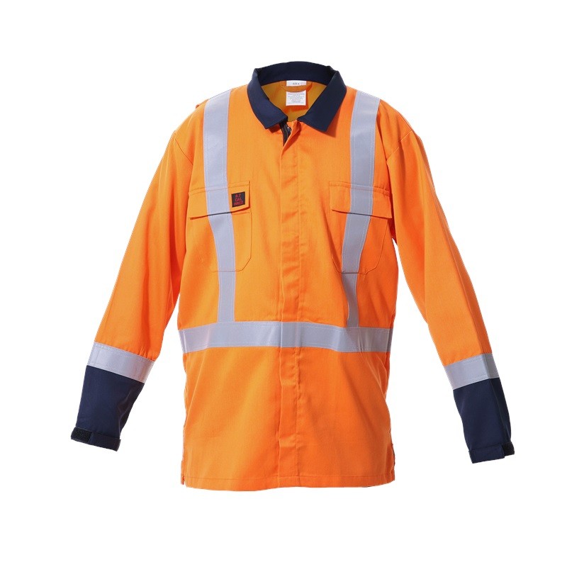 FR and Anti Static Work Shirt