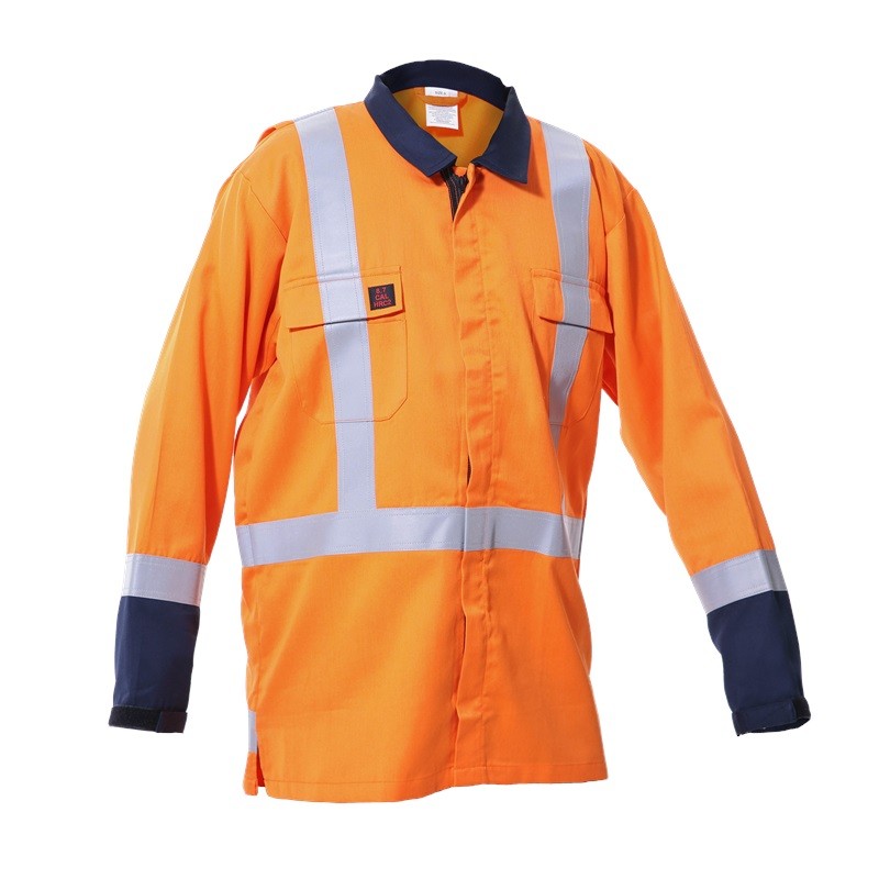 FR and Anti Static Work Shirt