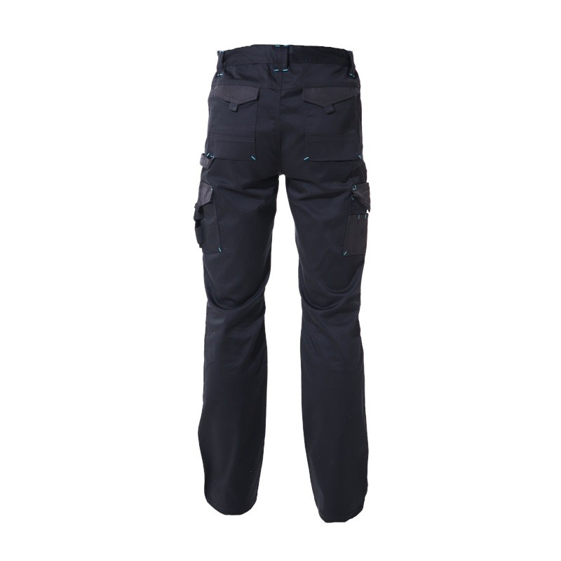 Multi Pocket and Knee Reinforced Cargo Pants