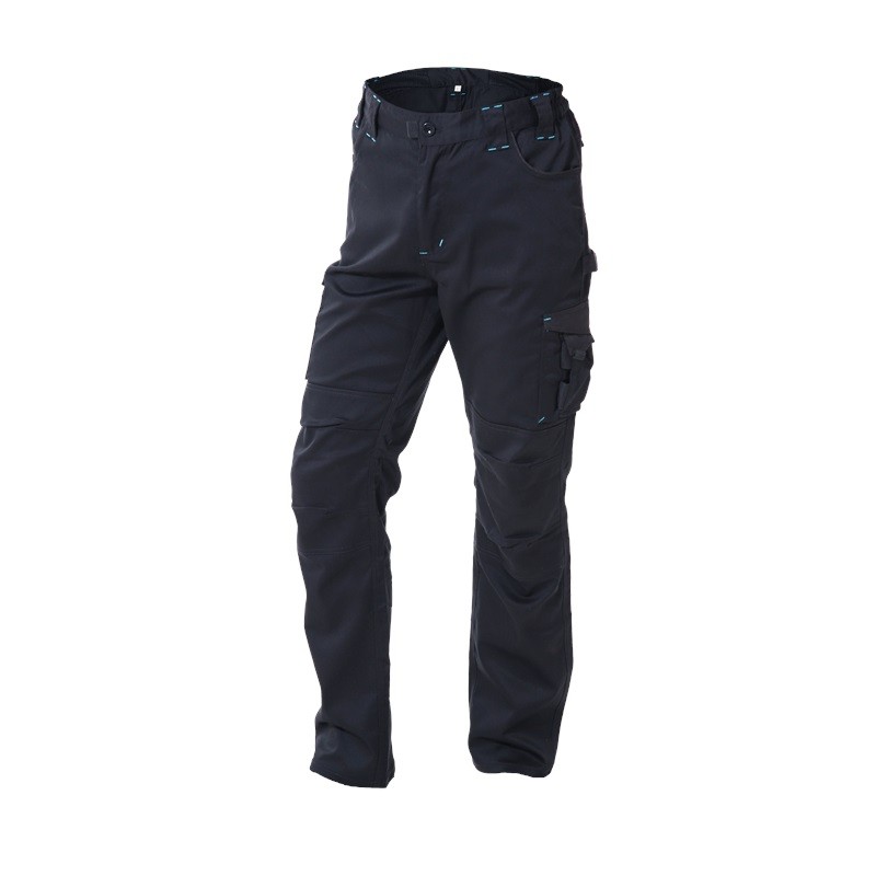Multi Pocket and Knee Reinforced Cargo Pants